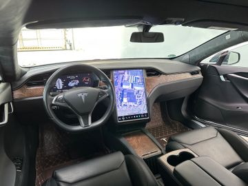 Fahrzeugabbildung Tesla Model S AbstandTempo Pano 360°Leder 21"SoundSyst