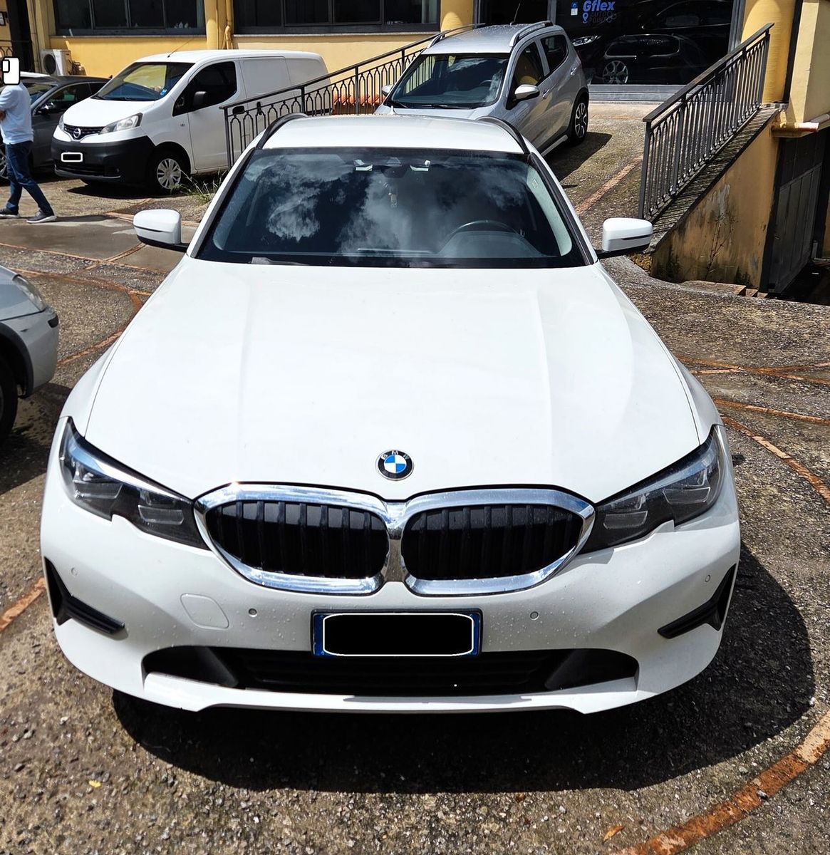 BMW Bmw 320d TOURING 190 CV AUTOM. NAVI GARANZIA