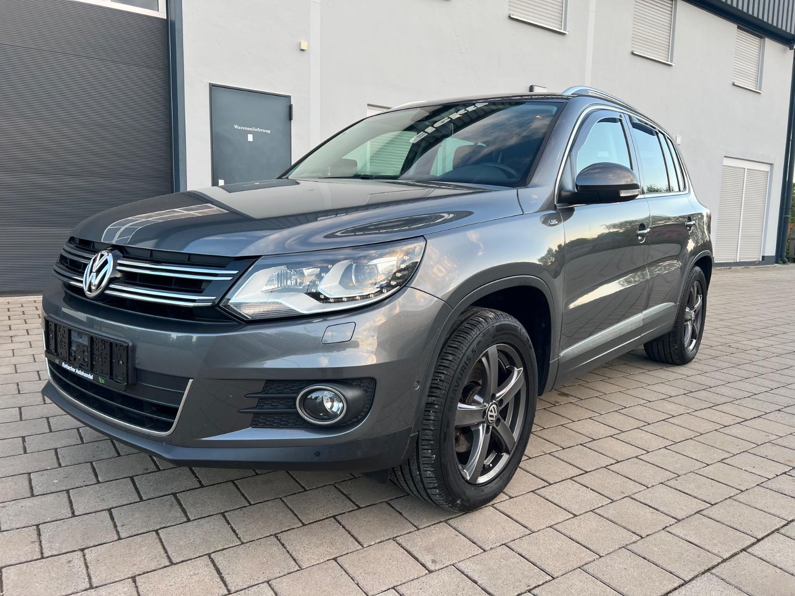 Volkswagen Tiguan Cup Sport & Style 4Motion * DSG *