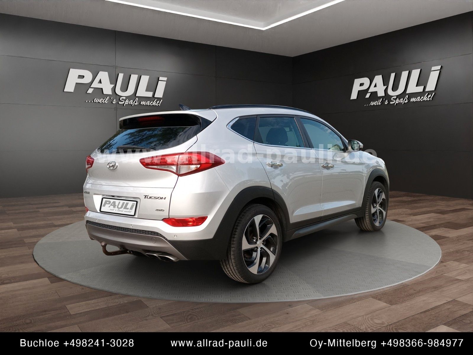 Hyundai TUCSON 1.6 T-GDI Trend 4WD|8-fach, AHK