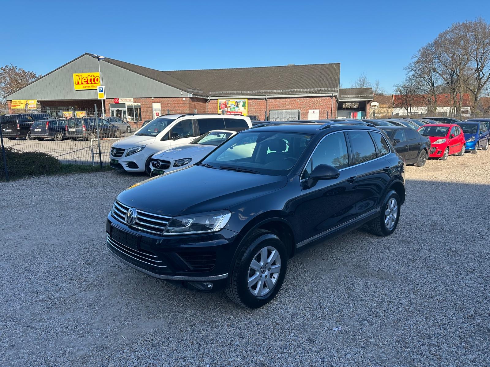 Volkswagen Touareg 3,0TDI/BMT/Terrain Tech/4Motion/Navi/AHK