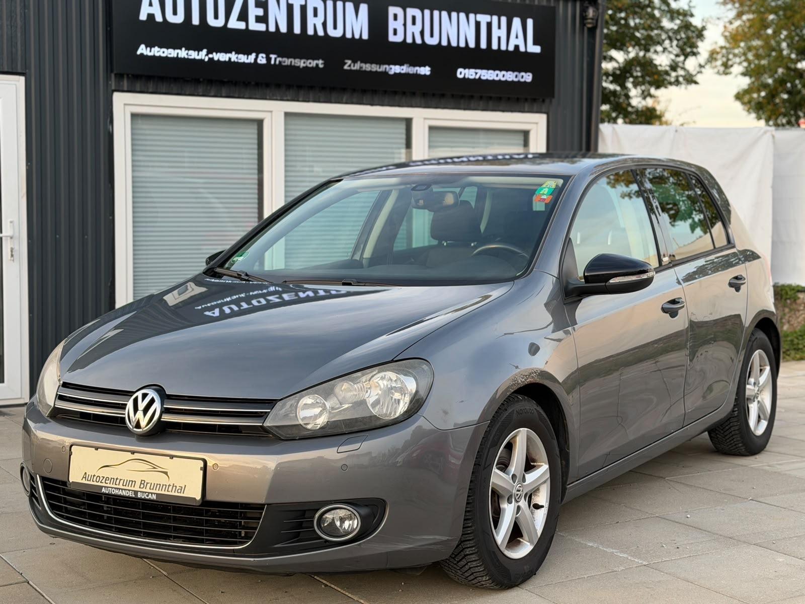 Volkswagen Golf VI Style BlueMotion/BMT TÜV 03-27/Automatik