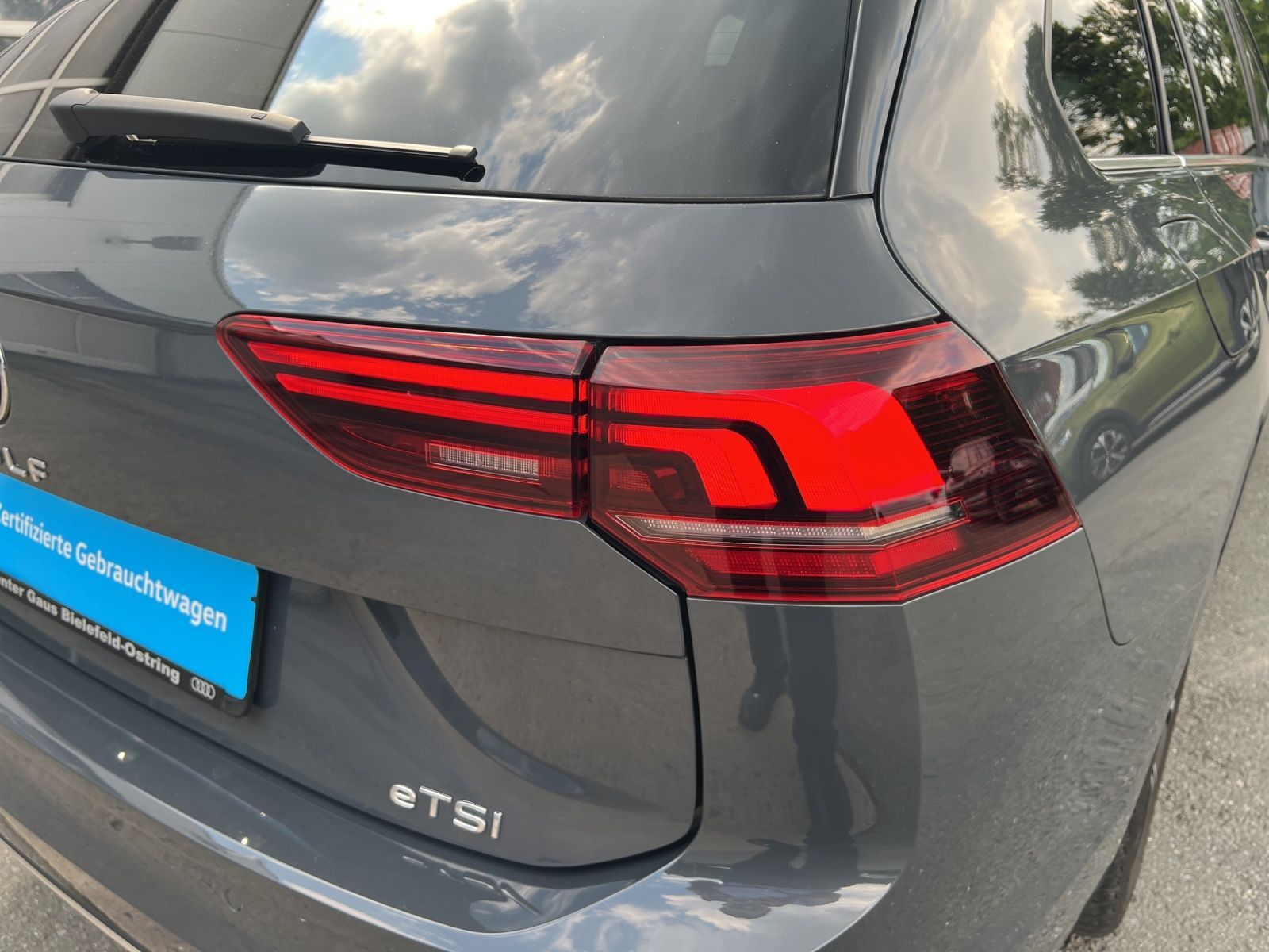 Golf VIII Variant Style 1.5 eTSI DSG Navi*Pano*K