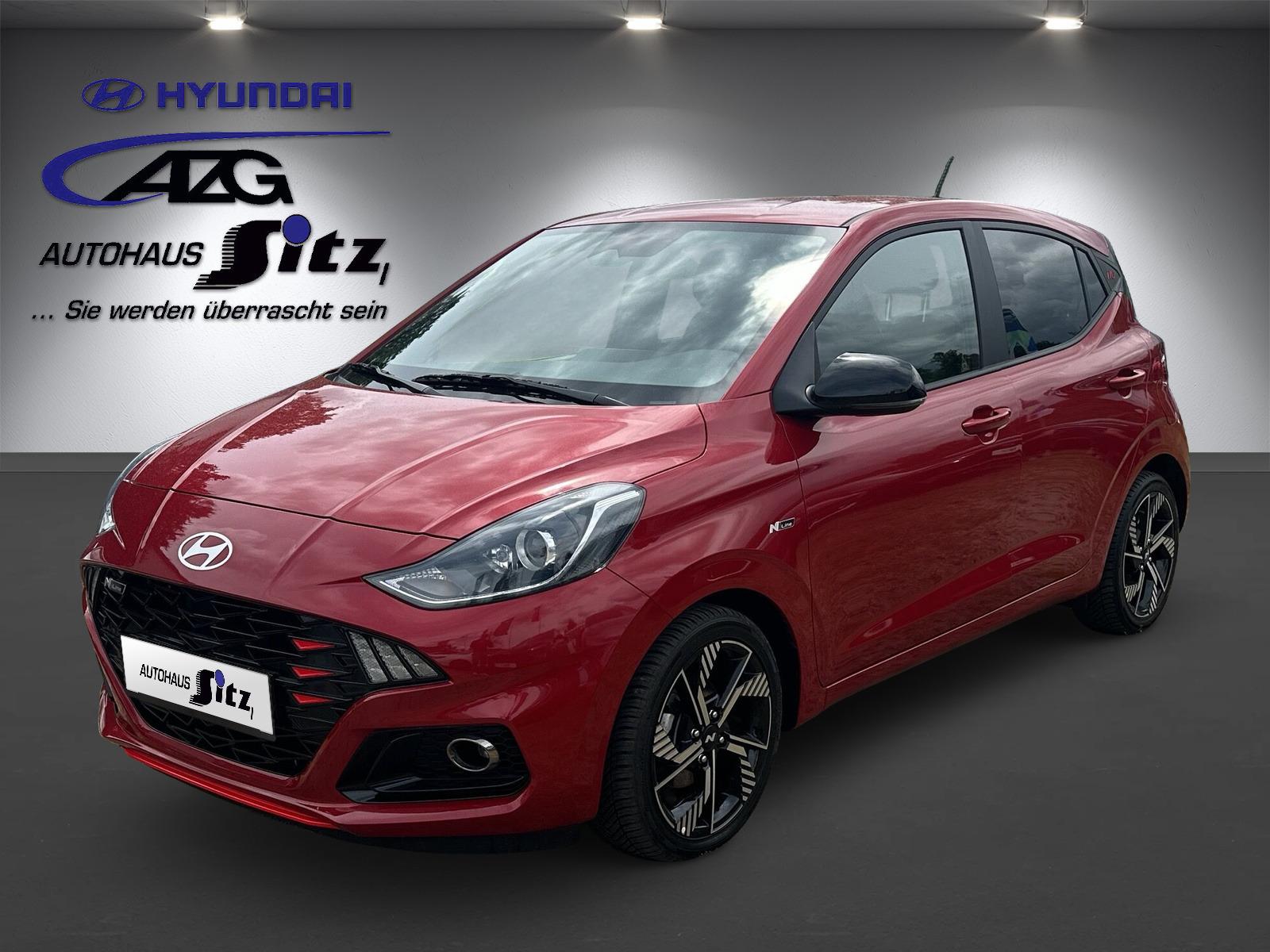 Hyundai i10 N Line