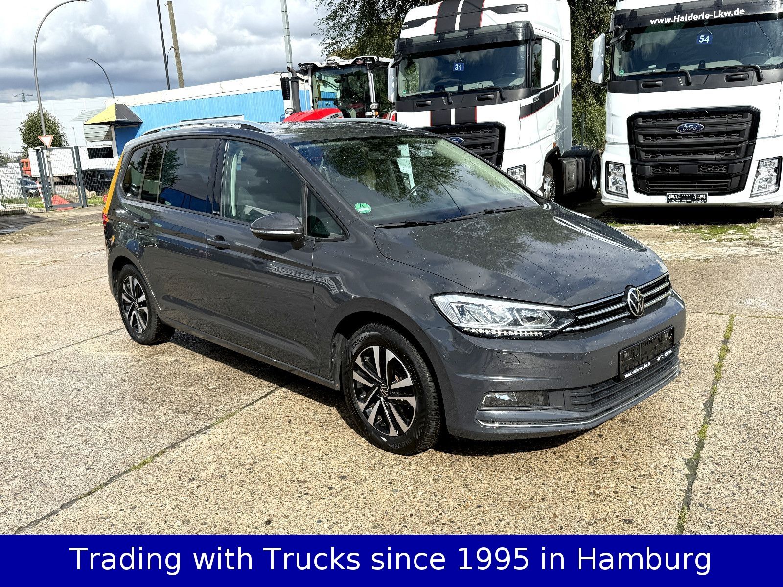 Volkswagen Touran 2.0 United Start-Stop LED Navi PDC 1.Hand