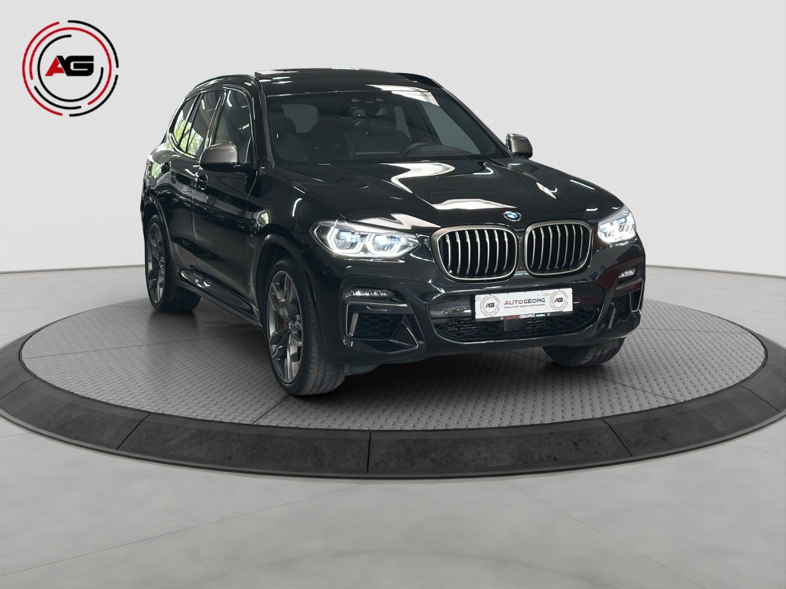 BMW X3 M40d xDr. LC.PRO AD.LED ACC H K PANO 360° AHK foto 3