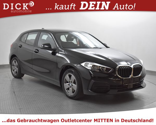 BMW 118d Advantage NAVI LIFE PLUS+SHZ+PDC+TEMP+MFL