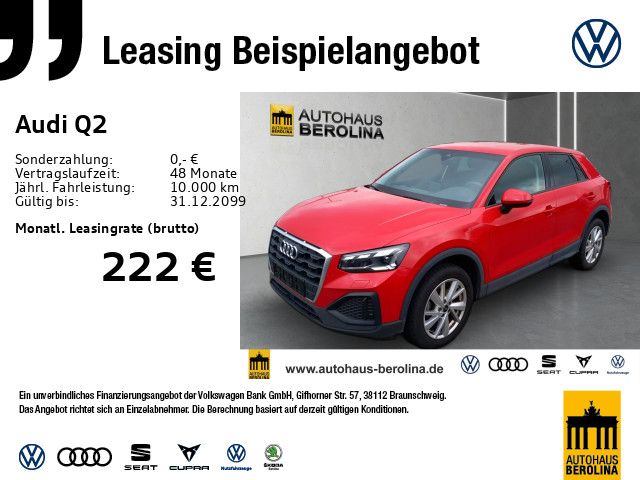 Audi Q2 30 TFSI *MATRIX*PDC*KLIMA*