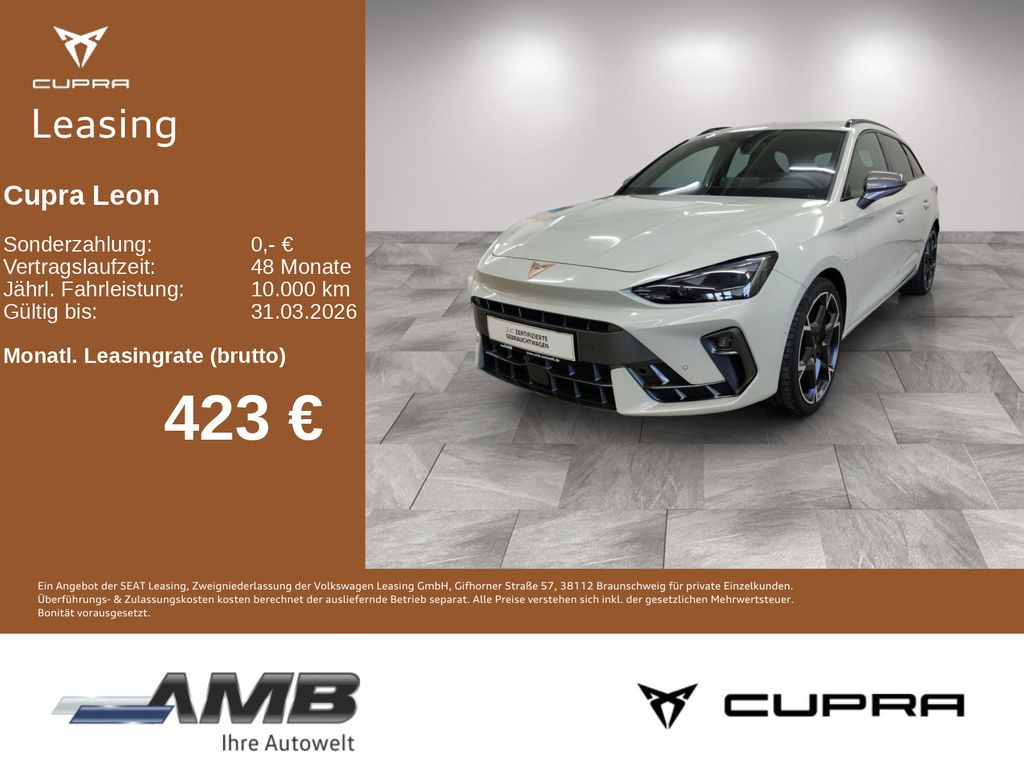 Cupra Leon