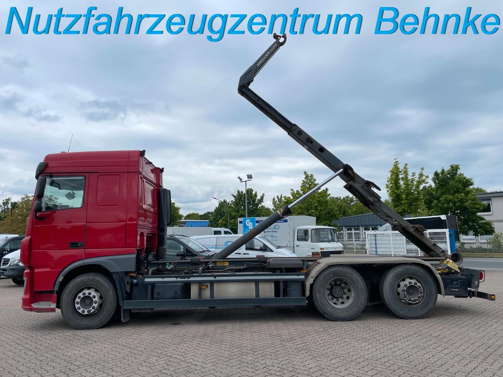 DAF XF 480 BL/ Meiller RS 20.65+Funk/ AC/ Lift+Lenk.