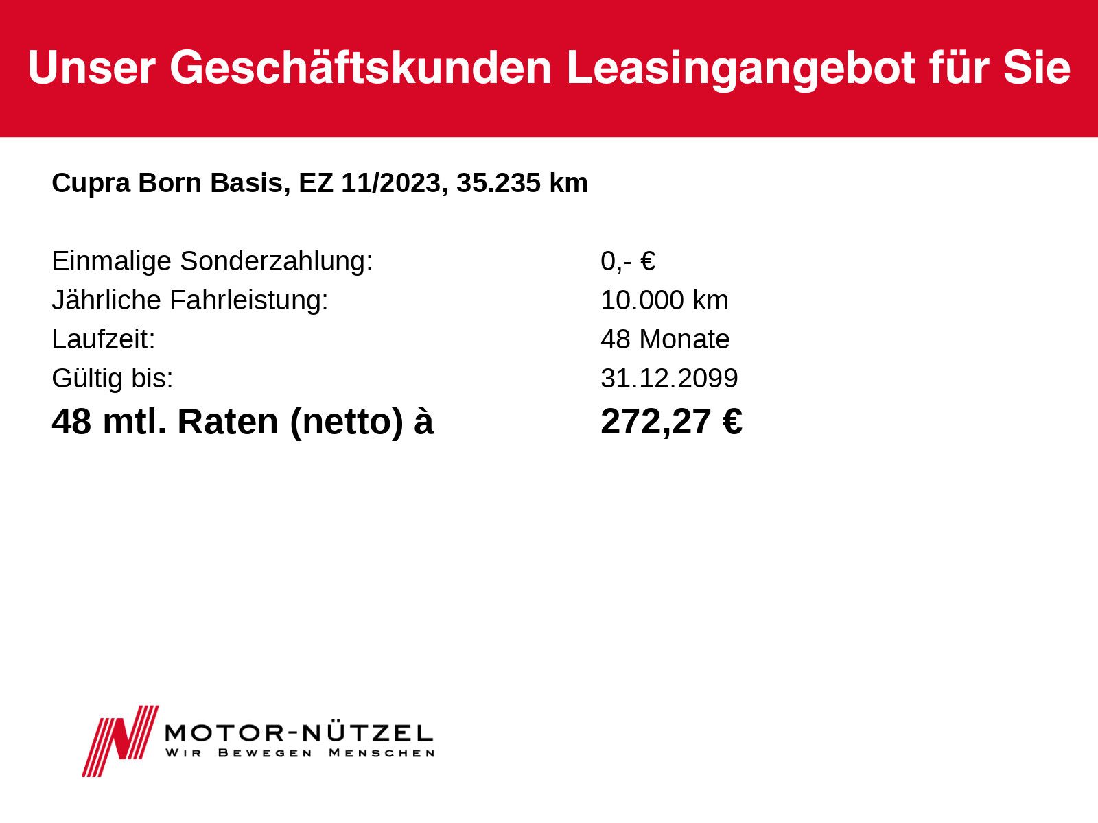Cupra Born - Bild 23