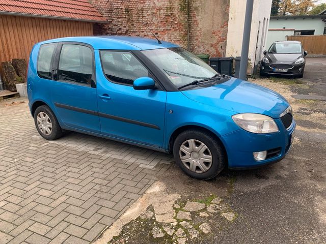 Skoda Roomster Gasumbau