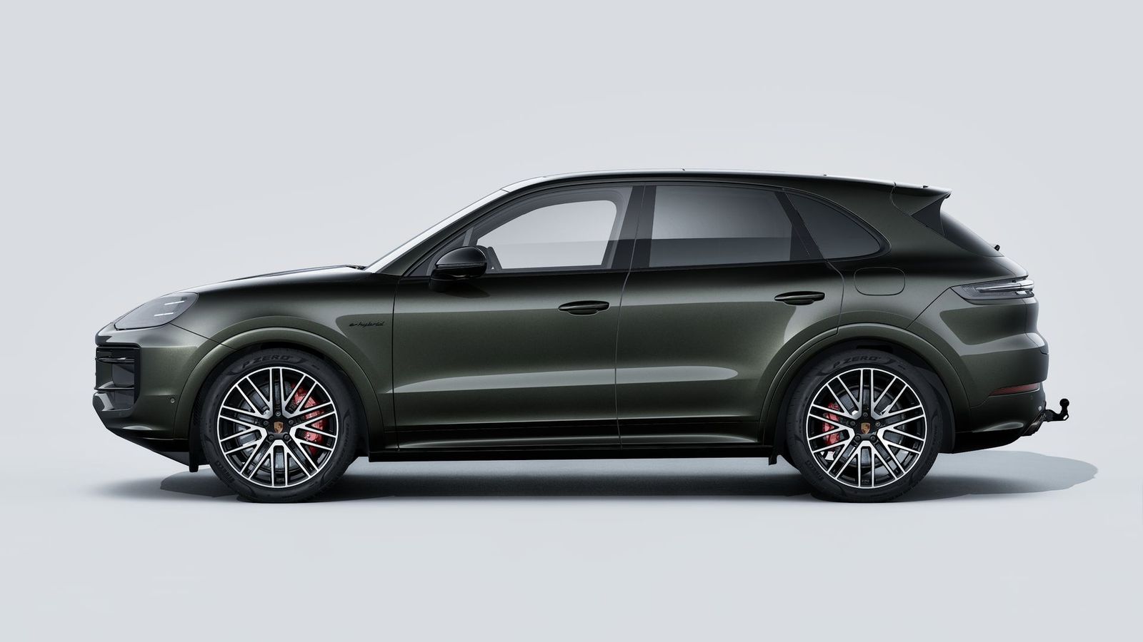 Porsche Cayenne S E-Hybrid Black Edition Sport Design imagem 3