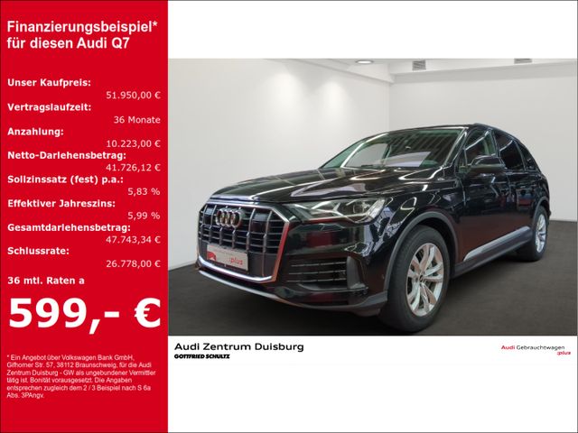 Audi Q7 55 TFSI e quattro Navigation Standklima