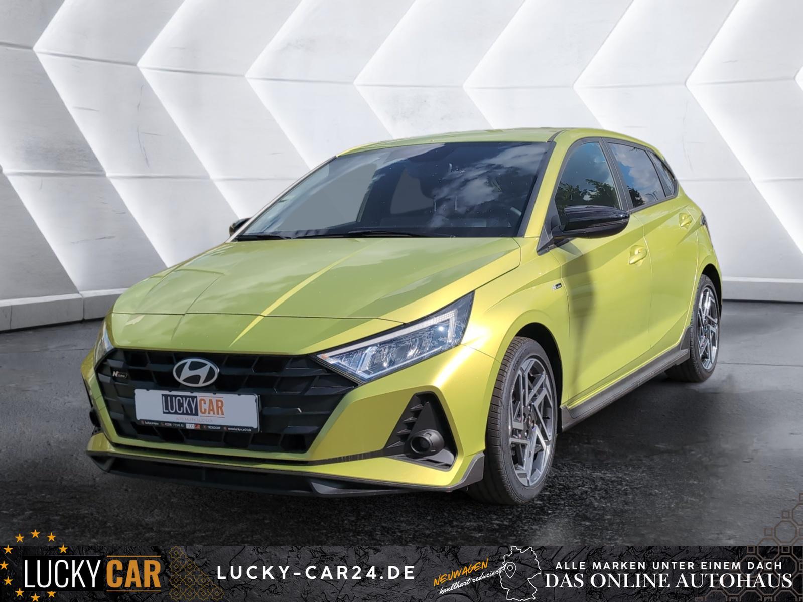 Hyundai i20 NLINE 1.2i 58kW Navi/Klima/und vieles meh...