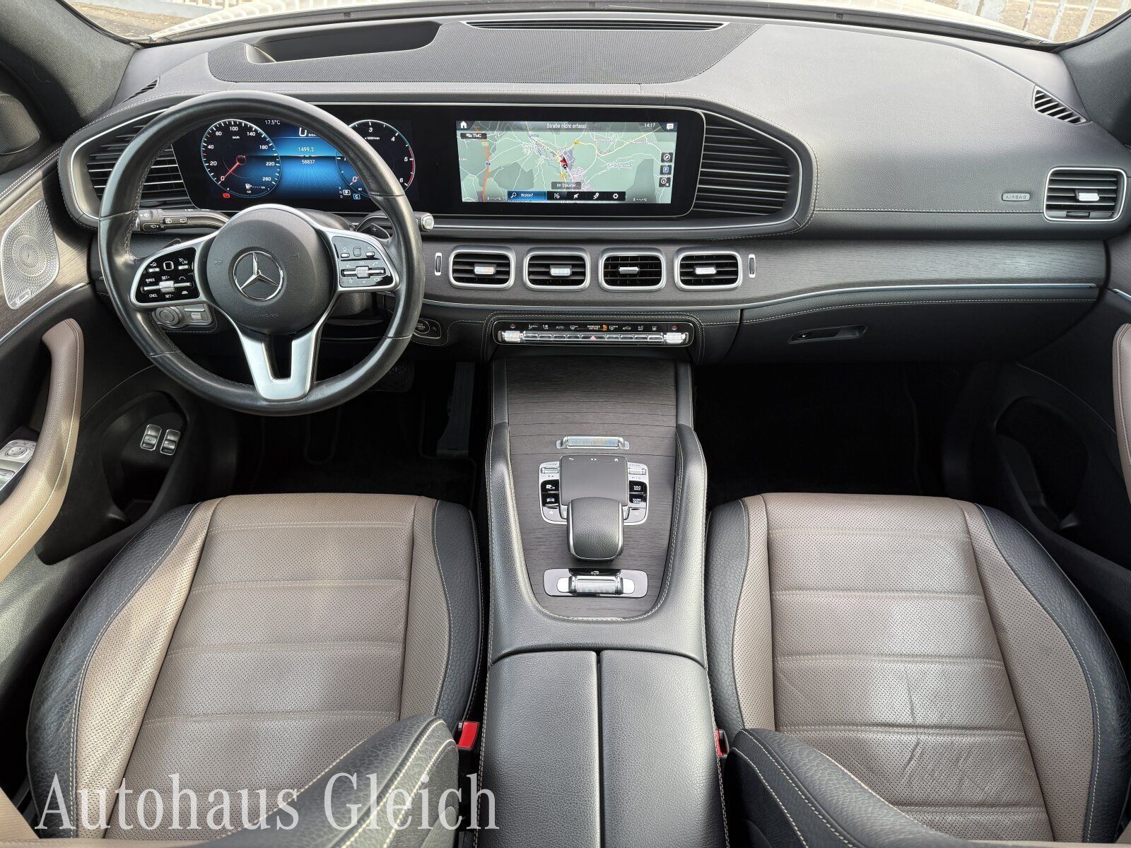 Fahrzeugabbildung Mercedes-Benz GLE 350 d 4Matic (EURO 6d) EXCLUSIVE Interieur/B