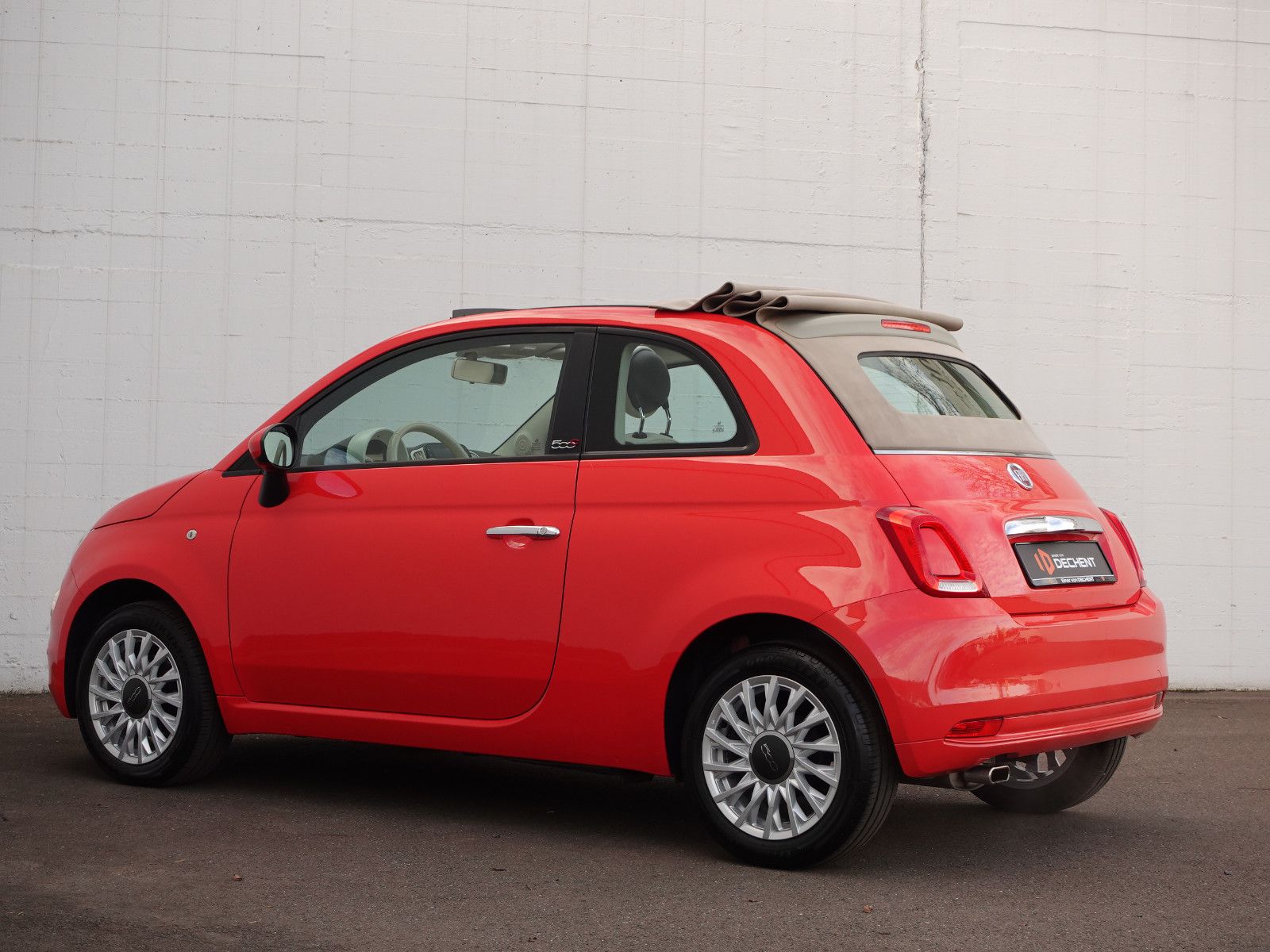 Fahrzeugabbildung Fiat 500C 1.2 LOUNGE Automatik Klima,LM-Felgen,USB