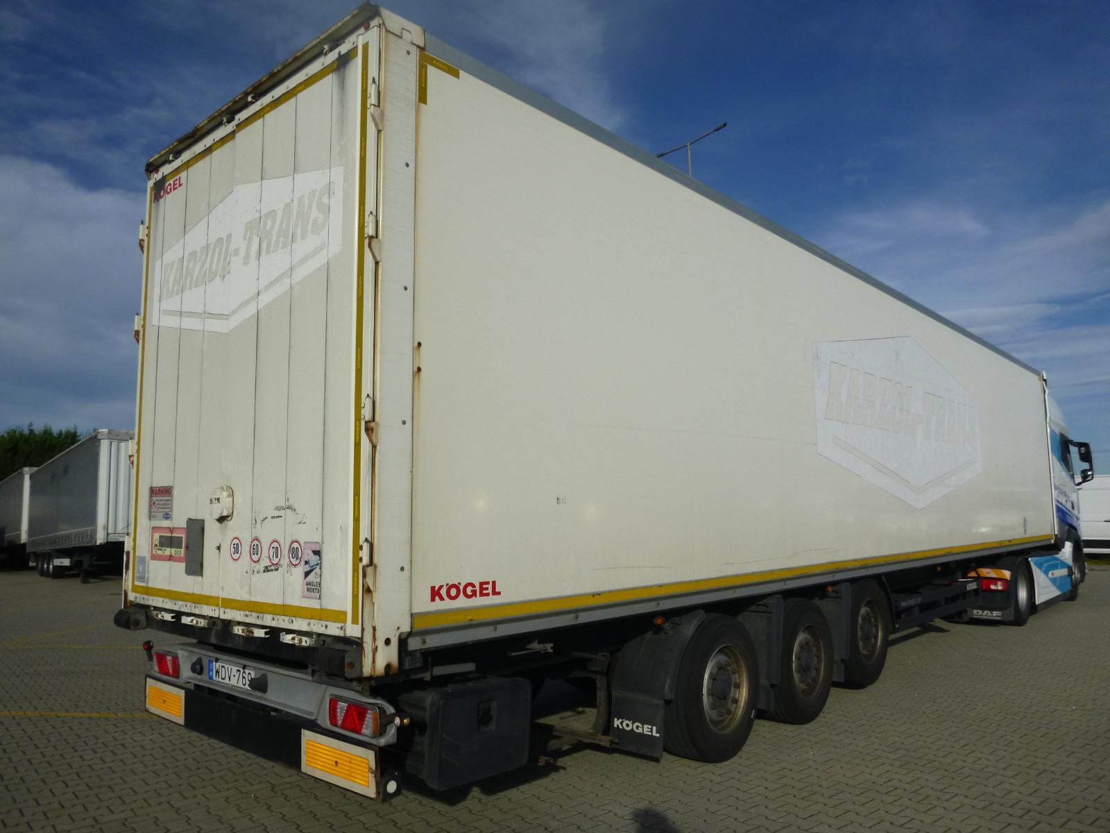 Kögel SKH24 BOX 10 units