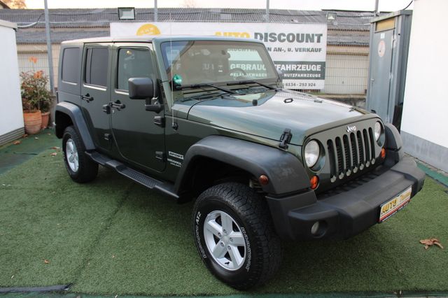 Jeep Wrangler 2.8 Unlimited Sahara *Höher*Hardtop*Sof