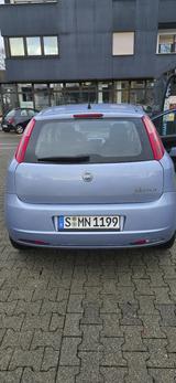 Fiat Grande Punto 1.4 8V Active Active - gebrauchte Fiat Grande Punto aus dem Jahr 2005