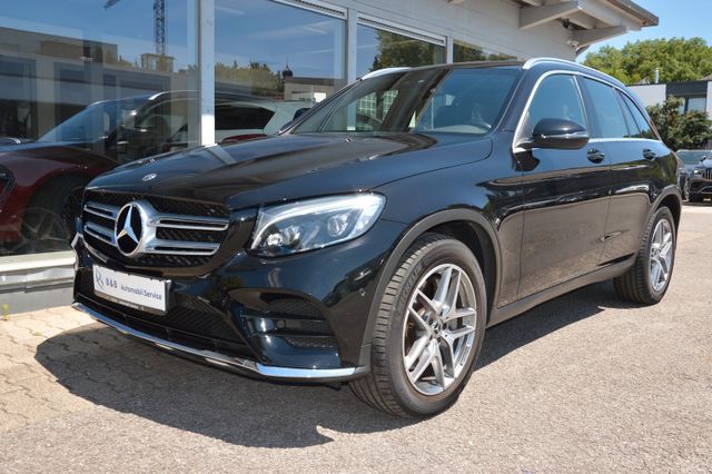 MERCEDES-BENZ GLC 250 4MATIC AMG-LINE*LED*NAVI*PDC*SHZ*CAM*AHK