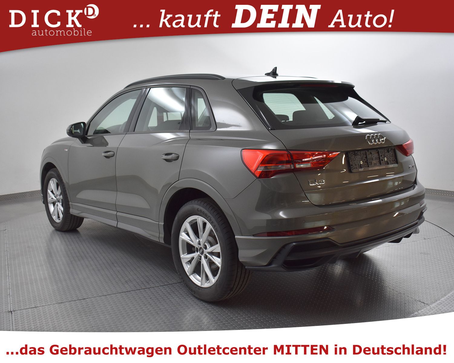 AUDI Q3 35d S-Tr. S LINE >NAVI+VIRTU+LED+SHZ+ACC+DAB+ - Image 5