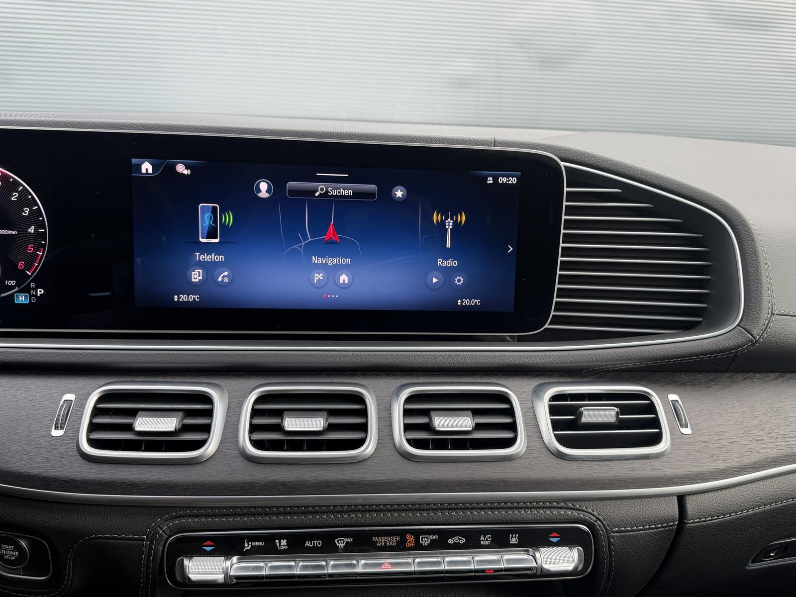 Mercedes-Benz GLE 350 de 4M 9G-TRONIC AMG Line Premium|DISTR+