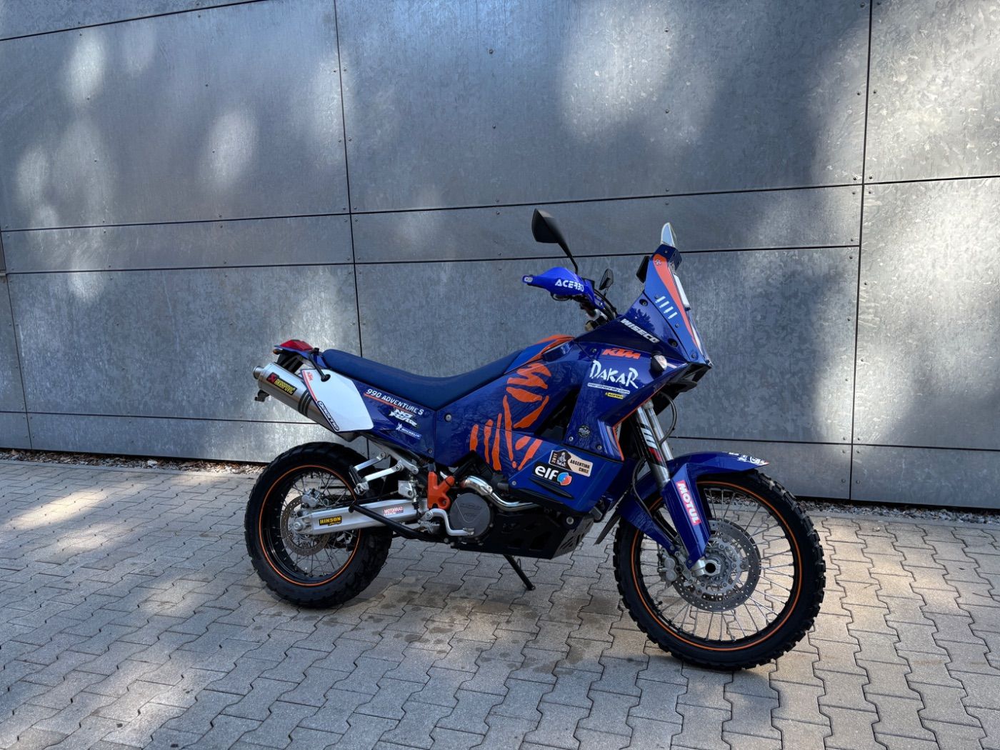 Fahrzeugabbildung KTM 990 ADVENTURE S viel Zubehör