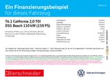 Volkswagen T6.1 California 2,0 TDI DSG Beach Camper Edition - Volkswagen T6 California Kombi Gebrauchtwagen