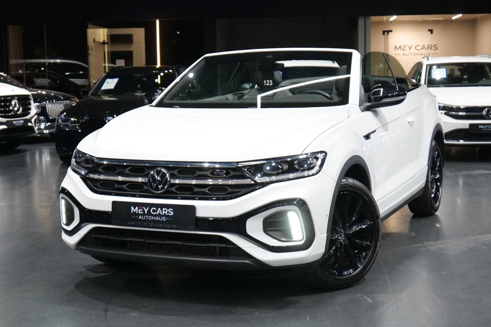 Volkswagen T-Roc Cabriolet R-Line*AHK*MWST*LED*PDC*