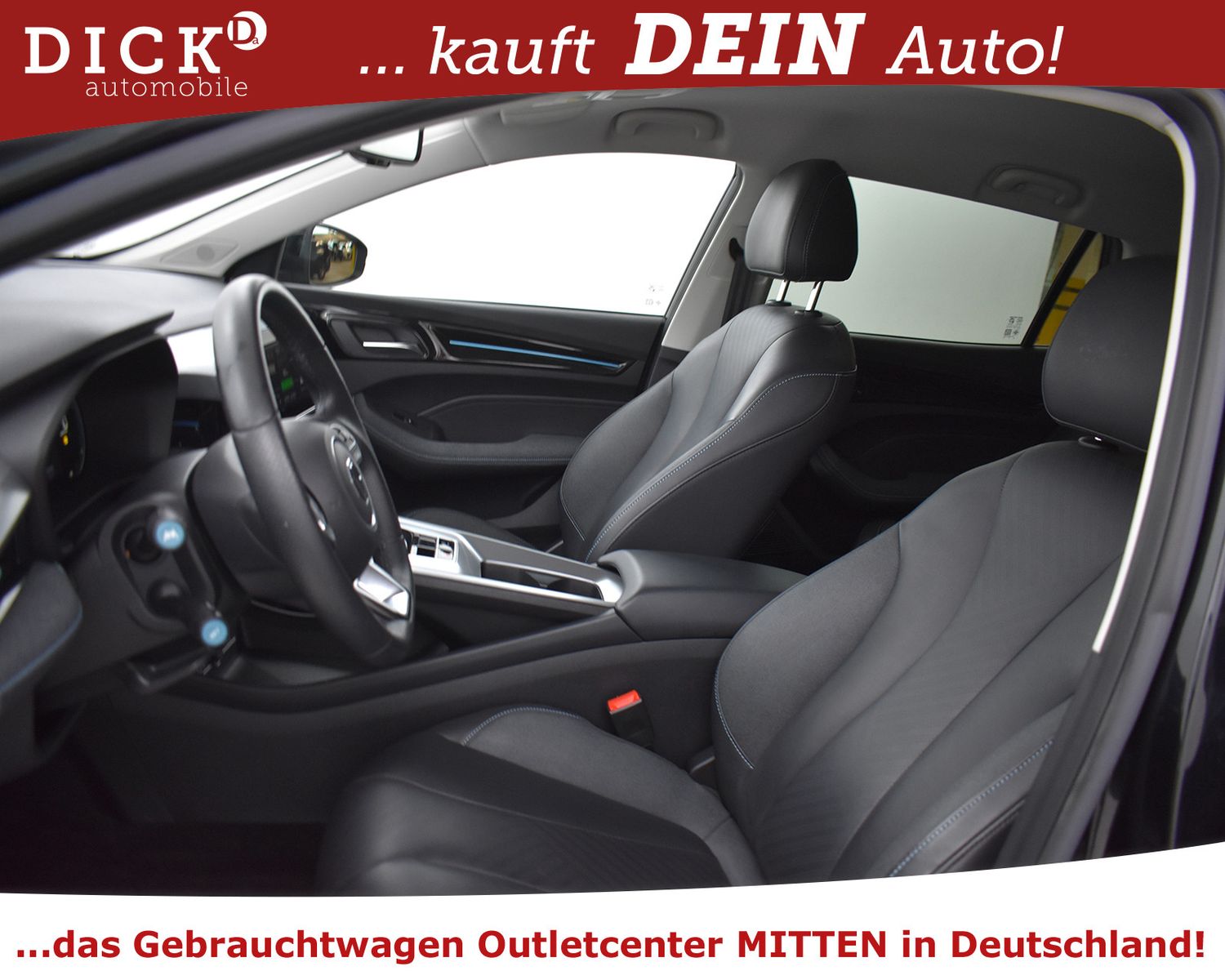 MG MG5 MAX 61 KWH Luxury >NAVI+LED+SHZ+DAB+ACC+360° - Image 14