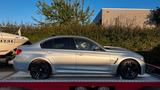 BMW M3  Type F80 UNFALLFAHRZEUG 30000km - BMW M3 Unfallwagen