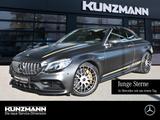 Mercedes-Benz C 63 AMG S Cabrio Night Distronic Sitzklima 360° - gebrauchte Mercedes-Benz C 63 AMG aus dem Jahr 2022