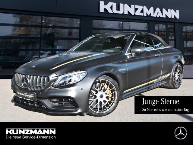 MERCEDES-BENZ C 63 AMG S Cabrio Night Distronic Sitzklima 360°