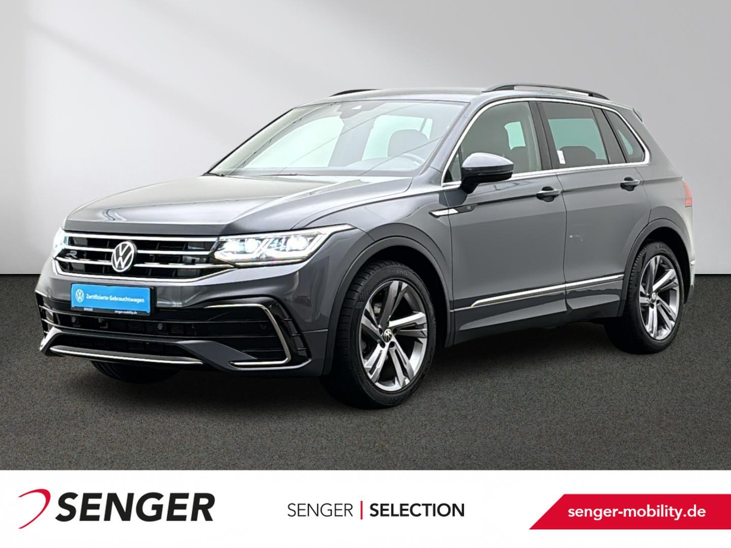 Volkswagen Tiguan R-Line 1.5 TSI DSG Matrix ACC AHK
