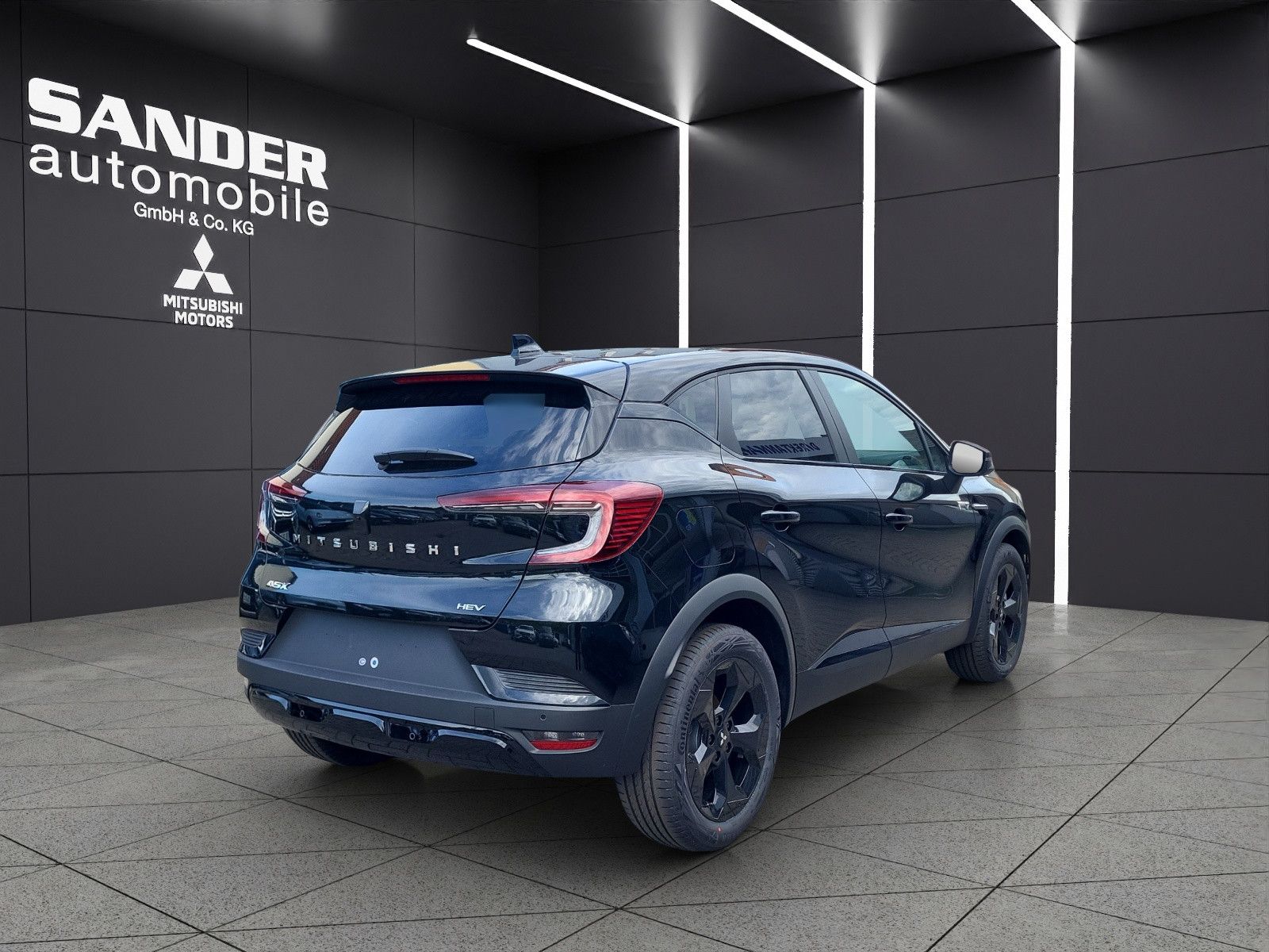 Mitsubishi ASX 1.8 Hybrid Plus Black M-M-Automatik-AKTION- imagem 2