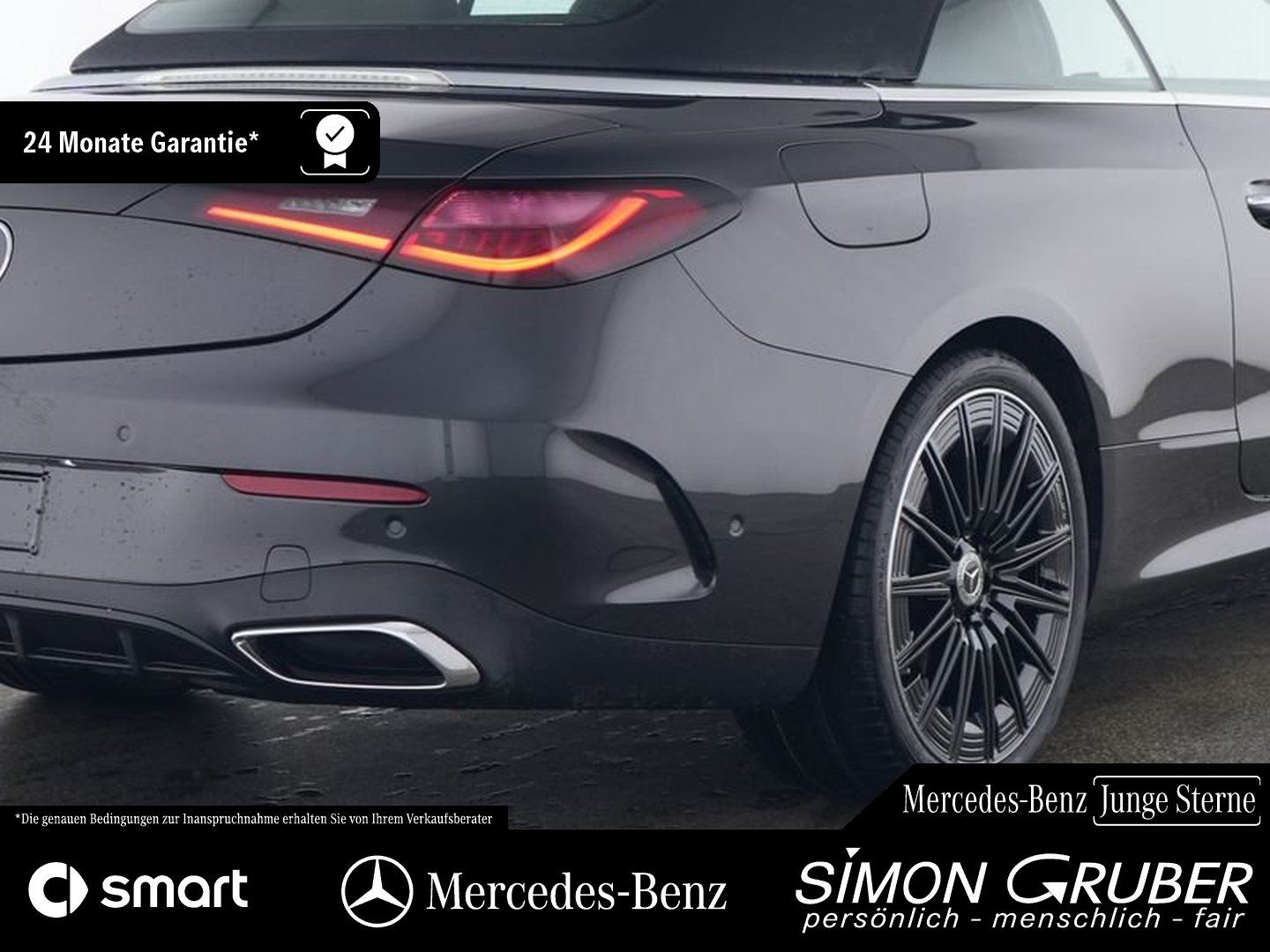 Fahrzeugabbildung Mercedes-Benz CLE 200 Cabrio AMG Night Ambi+ KeyGo Memo 20Zoll