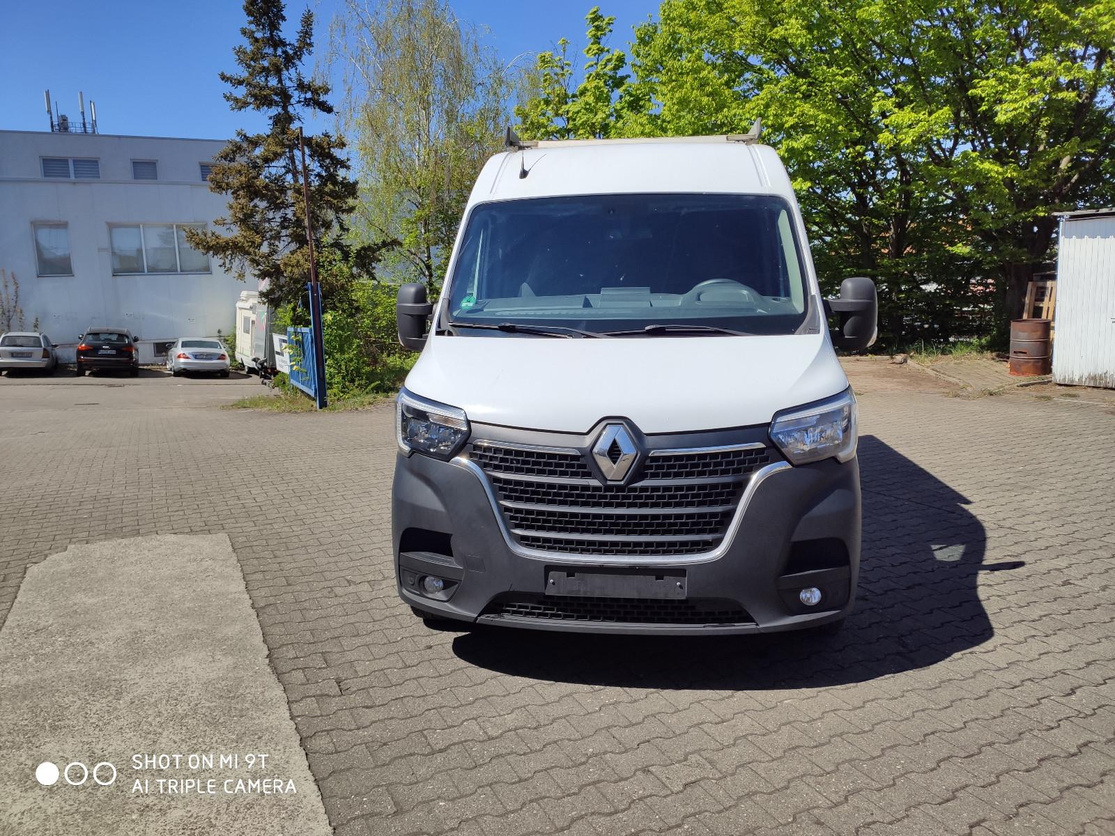 Renault Master III Kasten L2H2 HKa 3,5t Dachträger