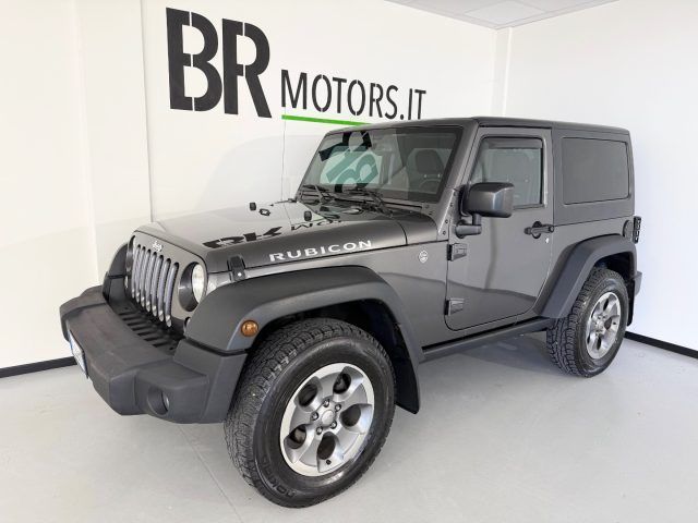 Jeep JEEP Wrangler 2.8 CRD DPF Rubicon Auto E6