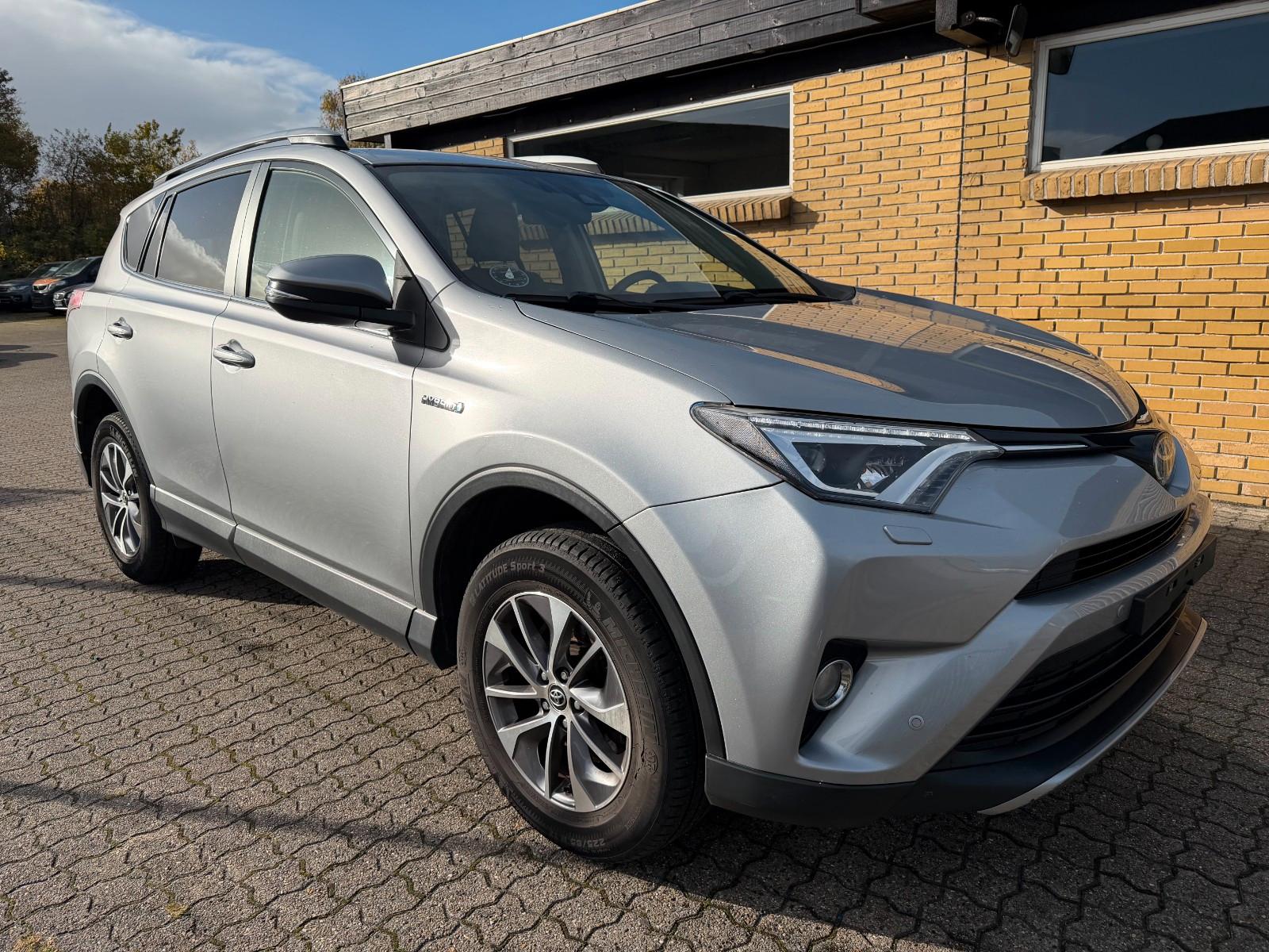 Toyota RAV4 2,5 Hybrid Aut. *Keyless*ACC*Camera*