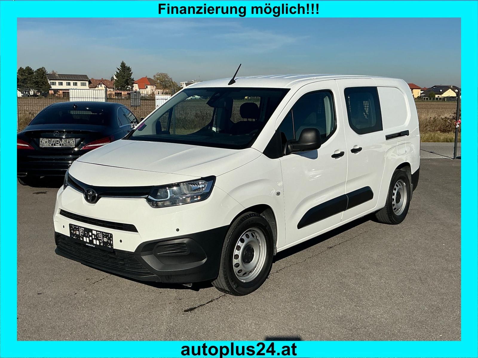 Toyota Proace City Pro Ace Doppelkabine 1,5 D-4D 102 L2