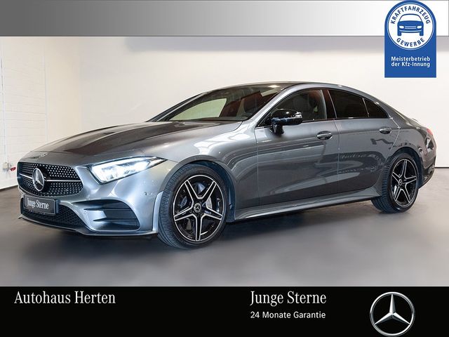 Mercedes-Benz CLS 350 d 4M+Night P.+Multibeam+Kamera+Ambiente