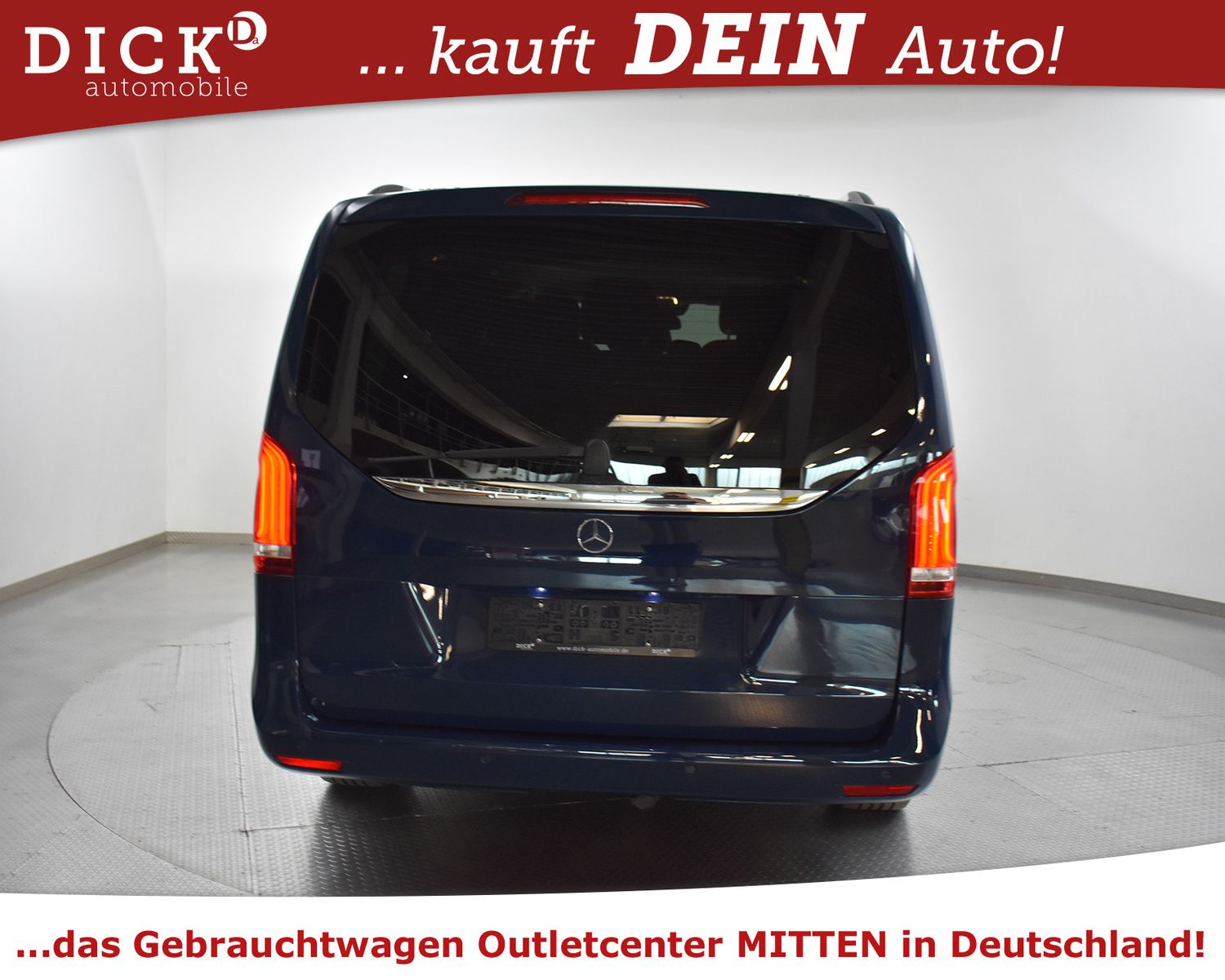 MERCEDES-BENZ V 220d 7G Lang Avantg 8SI+LEDER+SHZ+LED+KAM+AHK+ - Image 6