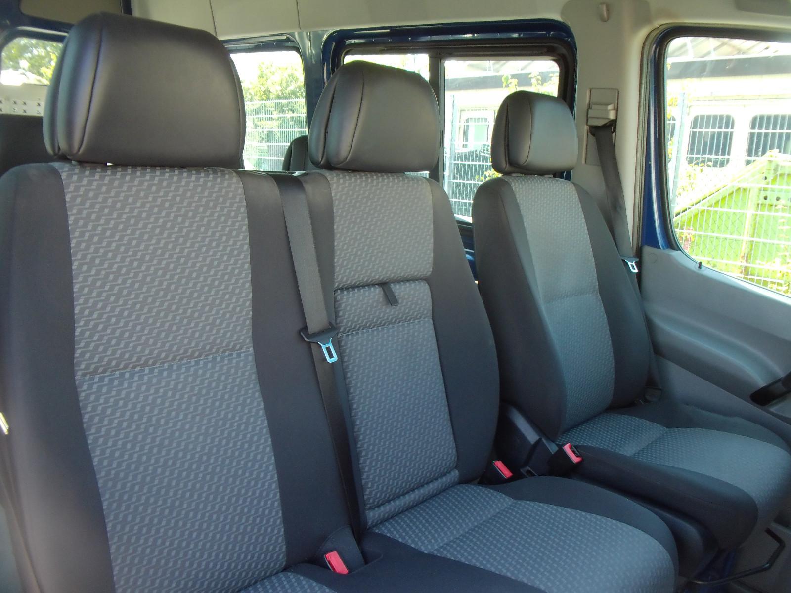 Volkswagen Crafter 2.0TDI*6.Sitzer*Hochdach*Mit Rampe*1.Hd*