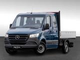 Mercedes-Benz Sprinter 215 CDI Pritsche AHK|STHZ|DAB - Mercedes-Benz Sprinter: Grün