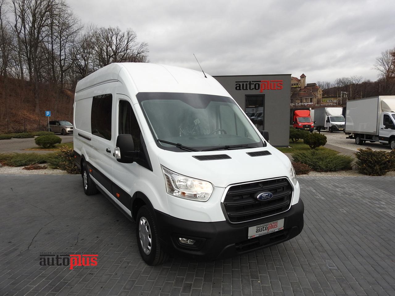 Ford KASTENWAGEN DOPPELKABINE 6 SITZE TEMPOMAT
