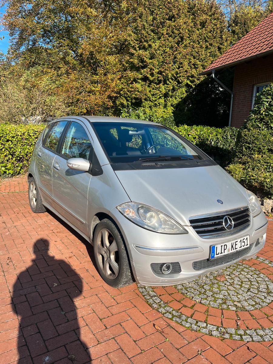 Mercedes-Benz A170 2005 — photo 6