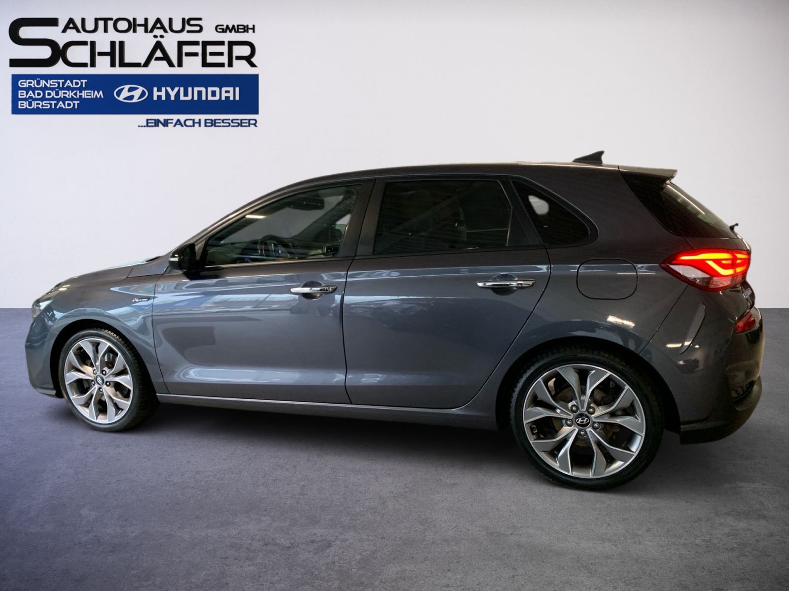 Fahrzeugabbildung Hyundai i30 1.4 T-GDI 7-DCT N-Line Navi