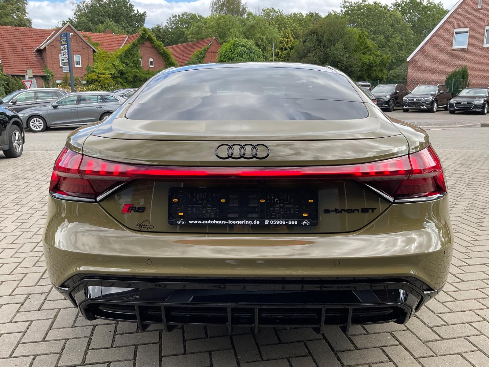 Audi e-tron GT RS quattro,Voll Ausstattung,UPE175.500