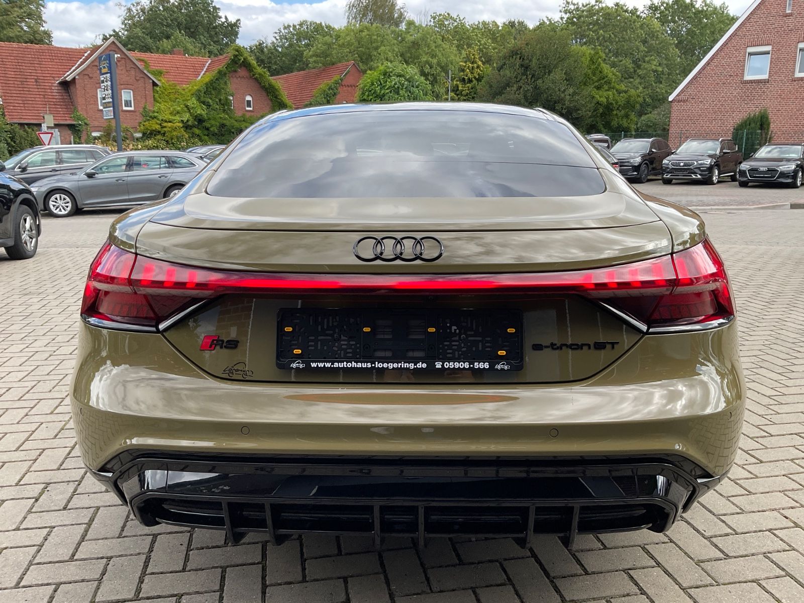 Fahrzeugabbildung Audi e-tron GT RS quattro,Voll Ausstattung,UPE175.500